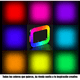 thumbnail image 2 of Aro Luz Multicolor Rgb Inalámbrico Para Grabación Celular, 2 of 7