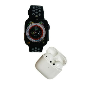 Click Ventas - Reloj Smartwatch 8 Ultra Y Audífonos Inalámbricos Bluetooth