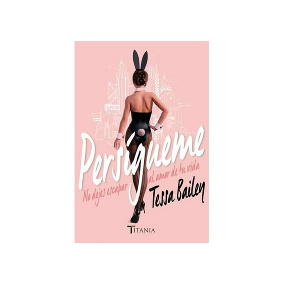 LIBRO PERSÍGUEME.