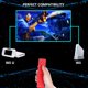 thumbnail image 4 of Control remoto Yosikr para Wii/Wii U con Motion Plus (paquete de 4), 4 of 5