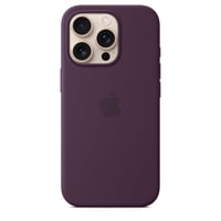 Funda De Silicona Para Apple Iphone 16 Pro Con Magsafe Plum