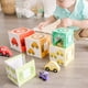 thumbnail image 5 of Toy Melissa & Doug anidando y clasificando garajes y coches, 5 of 9