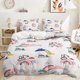 thumbnail image 5 of Cartoon animalschildren's bed decoration covertwo-sided pillowcasebed set3-Piece Bedding Set (1 Duvet Cover + 2 Pillow Shams), 5 of 5