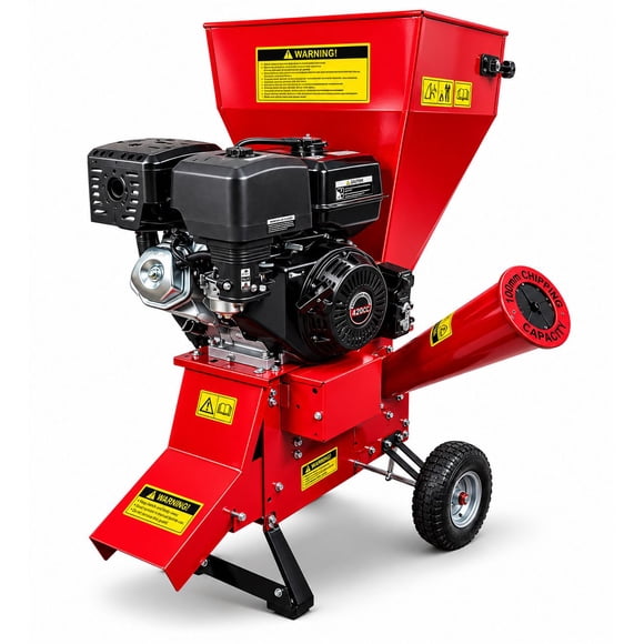 Chipeadora Trituradora de Ramas XKP 15HP | Potencia Profesional