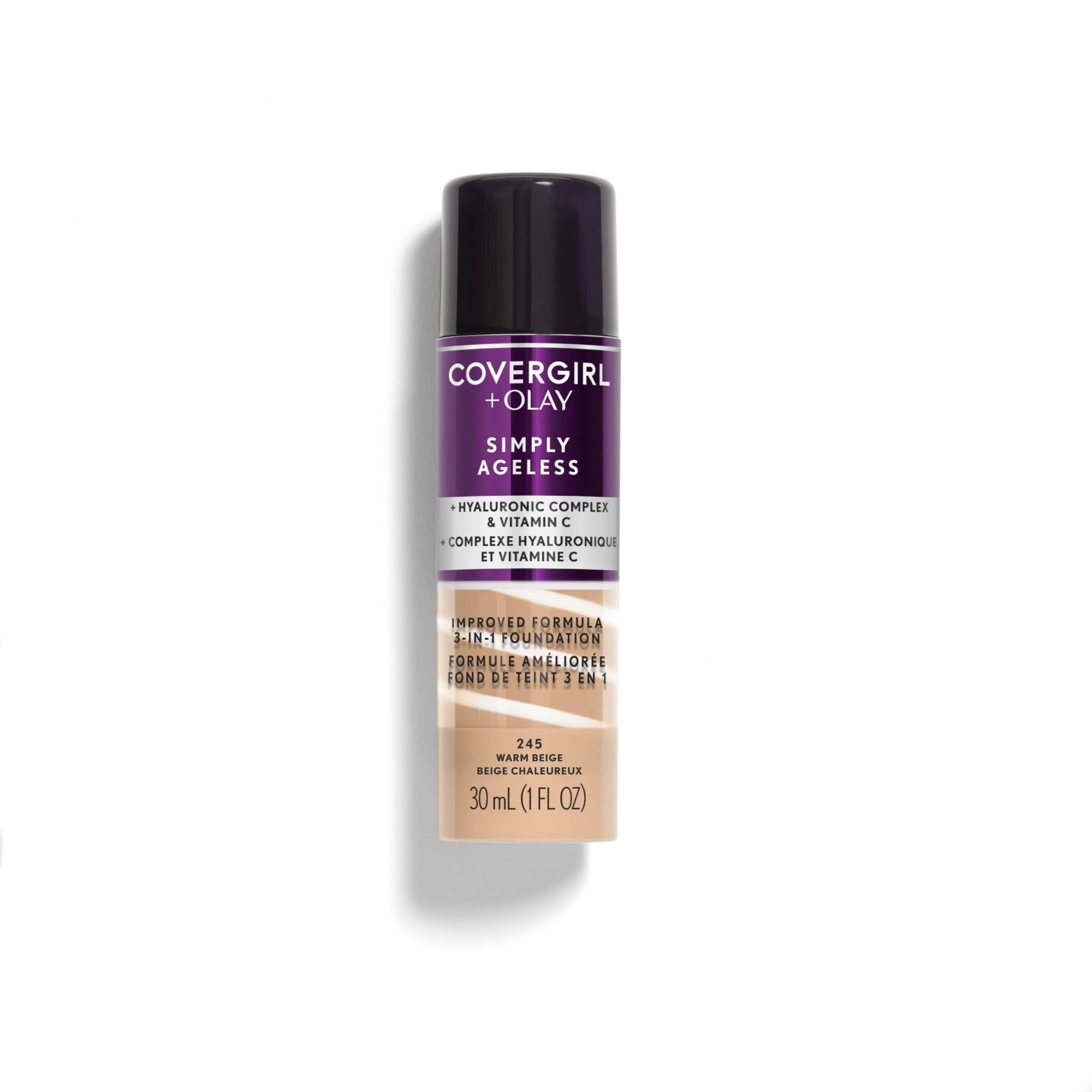 Base De Maquillaje Líquida Covergirl & Olay Simply Ageless 3 En 1