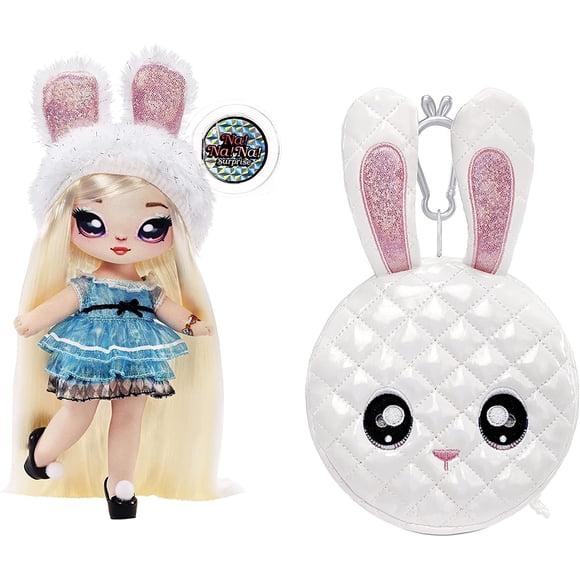 MGA Entertainment Na Na Na Surprise 2-en-1 Fashion Doll and