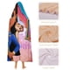thumbnail image 4 of Mira: Detective Real Manta Capa con Capucha Anti-Bolitas, Manta de Lana Ártica Suave, Manta Portátil de Felpa Ligera y Lujosa, Poncho para Siesta en Casa y Oficina, 100*130cm, 4 of 6