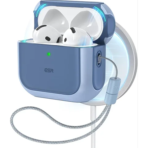 Carcasa Funda Esr Orbit Hybrid Para Airpods Pro Y Airpods