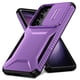 thumbnail image 1 of Funda Resistente para Samsung Galaxy S23 FE con Tapa Deslizante y Protección Militar Morado, 1 of 6