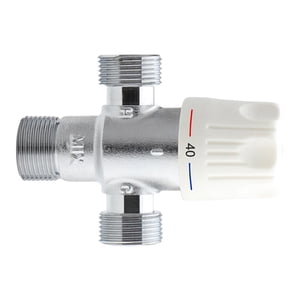 Bothyi - La Válvula Termostática De Latón Controla Los Grifos Templados Para Baño De 6 Pulgadas