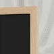 thumbnail image 3 of Pizarra fondo 60x90 cm con marco de madera Negro, 3 of 3