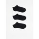 thumbnail image 4 of Tripack Tobillero Escolar Unisex Kayser Algodón Talla 30/33 Negro, 4 of 5