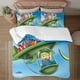 thumbnail image 1 of The Jetsons 3-Piece Bedding Set For Kids Boys Girls Adult Cartoon Warm Cute Fashion Holiday Present Gift Bed Sheets, 1 of 5