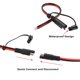 thumbnail image 4 of Cable SAE GZZTORES 12 AWG con desconexión rápida – Pack de 2, 4 of 8
