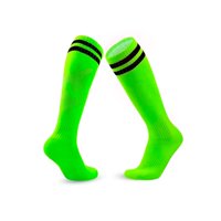 Genérico - Calcetines Futbol Pack 10X Calidad B - Verde Flúor