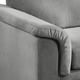 thumbnail image 5 of Sofa Ancona 2 C Tela Velvet Gris, 5 of 7