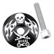 thumbnail image 2 of Bicicleta Ciclismo Bicicleta MTB BMX Vástago De Aluminio Tapa Superior Auriculares 1 1/8 "A Negro, 2 of 3