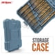 thumbnail image 4 of Juego de brocas Hi-Spec Tools, 99 piezas, acero SAE HSS con estuche de almacenamiento, 4 of 7