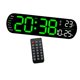 thumbnail image 5 of Reloj Despertador Digital Con Pantalla De Temperatura Para Sala De Estar, Mesita De Noche, Dormitorio, Color Verde, 5 of 5
