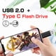 thumbnail image 4 of Disco U de 128 G, computadora móvil de doble uso, 64 G, USB rotatorio de alta velocidad TIPO-C64G, USB para automóvil para teléfonos inteligentes Android, computadoras, MacBook, tabletas, PC, 4 of 8