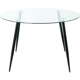 thumbnail image 2 of Mesa Lyon Redonda de Vidrio Base Negro 80cm, 2 of 2