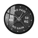 thumbnail image 1 of Reloj Redondo Para Colgar En La Pared, Sin Dolor, Sin Ganancia, 11,8 Pulgadas, Para Comedor, Cafetería, 1 of 5
