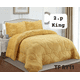 thumbnail image 2 of Cobertor invierno plush chiporro 2 plazas color amarillo, 2 of 3