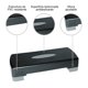 thumbnail image 4 of Step Aeróbico Fitness Gris, 4 of 6