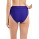 thumbnail image 2 of Bikini calzón pin up doble uso azul brillante Talla S, 2 of 3