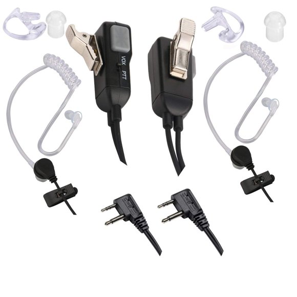 Auricular de radio bidireccional con cancelación de ruido transparente CY-001