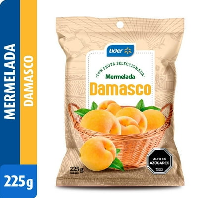 Mermelada Damasco 225 G Lider