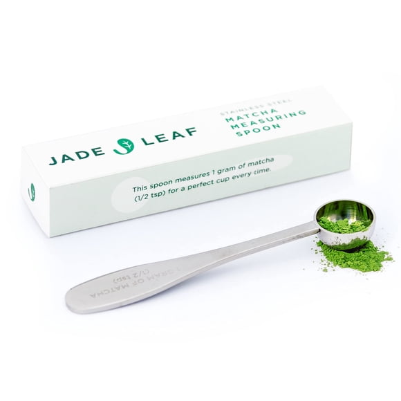 Cuchara medidora para utensilios, acero inoxidable, 1 g, matcha