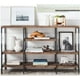 thumbnail image 2 of Estante Librero Tipo Rack Horizontal 4 niveles Estructura Metal, 2 of 2