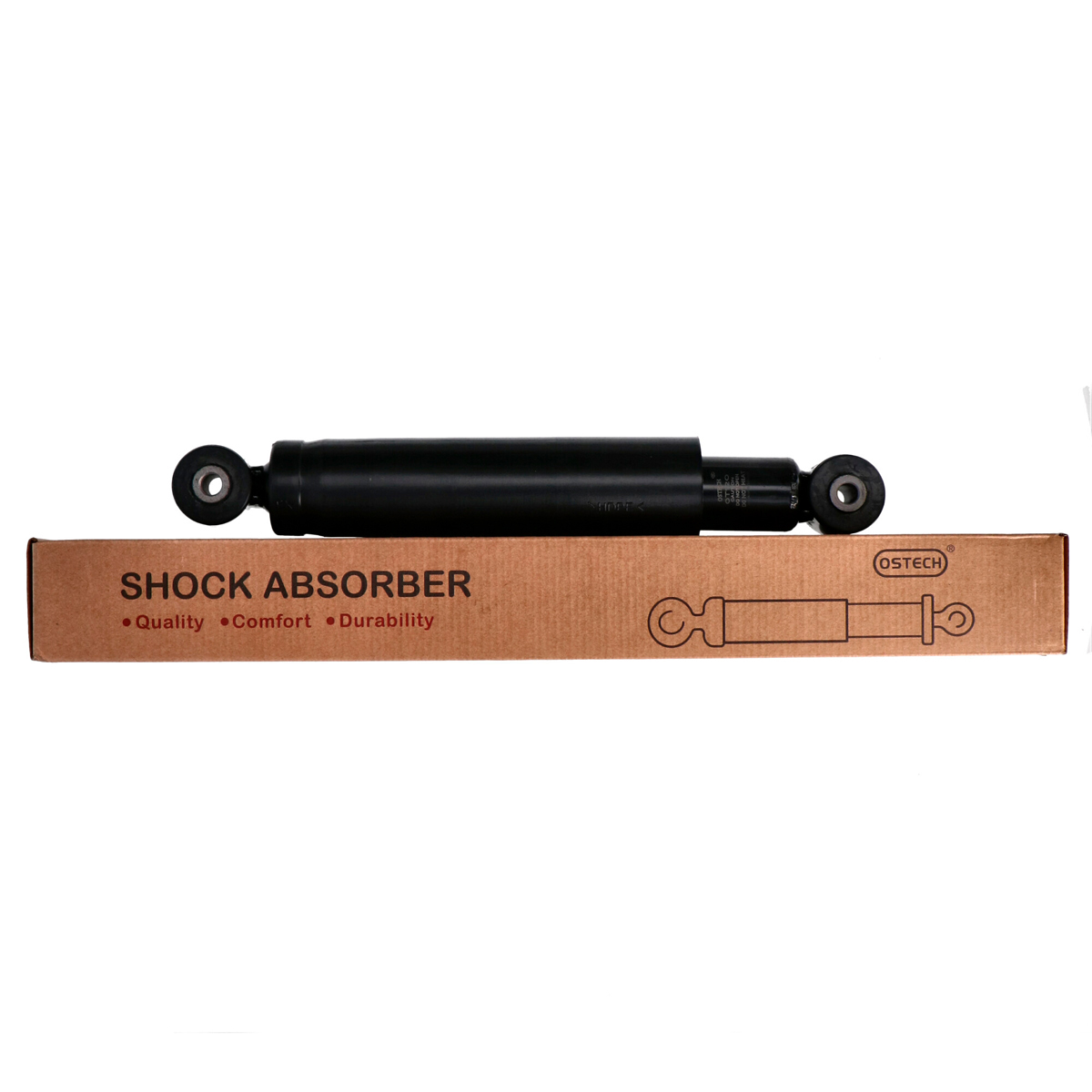 Ostech - Par Amortiguadores Traseros Jac Sunray -- 2012-2021