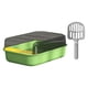 thumbnail image 1 of Caja De Arena Para Gatos Inodoro Rabbit Deep Loo Bedpan Bandeja De Arena Para Mascotas Hierba Verde, 1 of 5