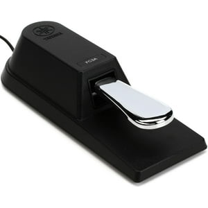 Pedal De Pie Sustain Yamaha Fc3A Estilo Piano Con Medio Pedaleo