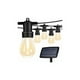 thumbnail image 1 of GUIRNALDA LED SOLAR 10 METROS CON 10 AMPOLLETAS negro, 1 of 3