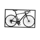 thumbnail image 2 of Arte De La Pared De La Bicicleta Escultura De La Pared Artesanía En Metal Cortijo Rústico Para Oficina Negro, 2 of 3
