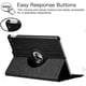 thumbnail image 3 of Funda negra 2021 para iPad 9 (10,2"). Adecuada para iPhone iPad Air 6. Funda protectora para tableta iPad de 9,7 pulgadas., 3 of 5