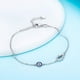 thumbnail image 3 of Pulsera ojo turco plata 925, 3 of 3