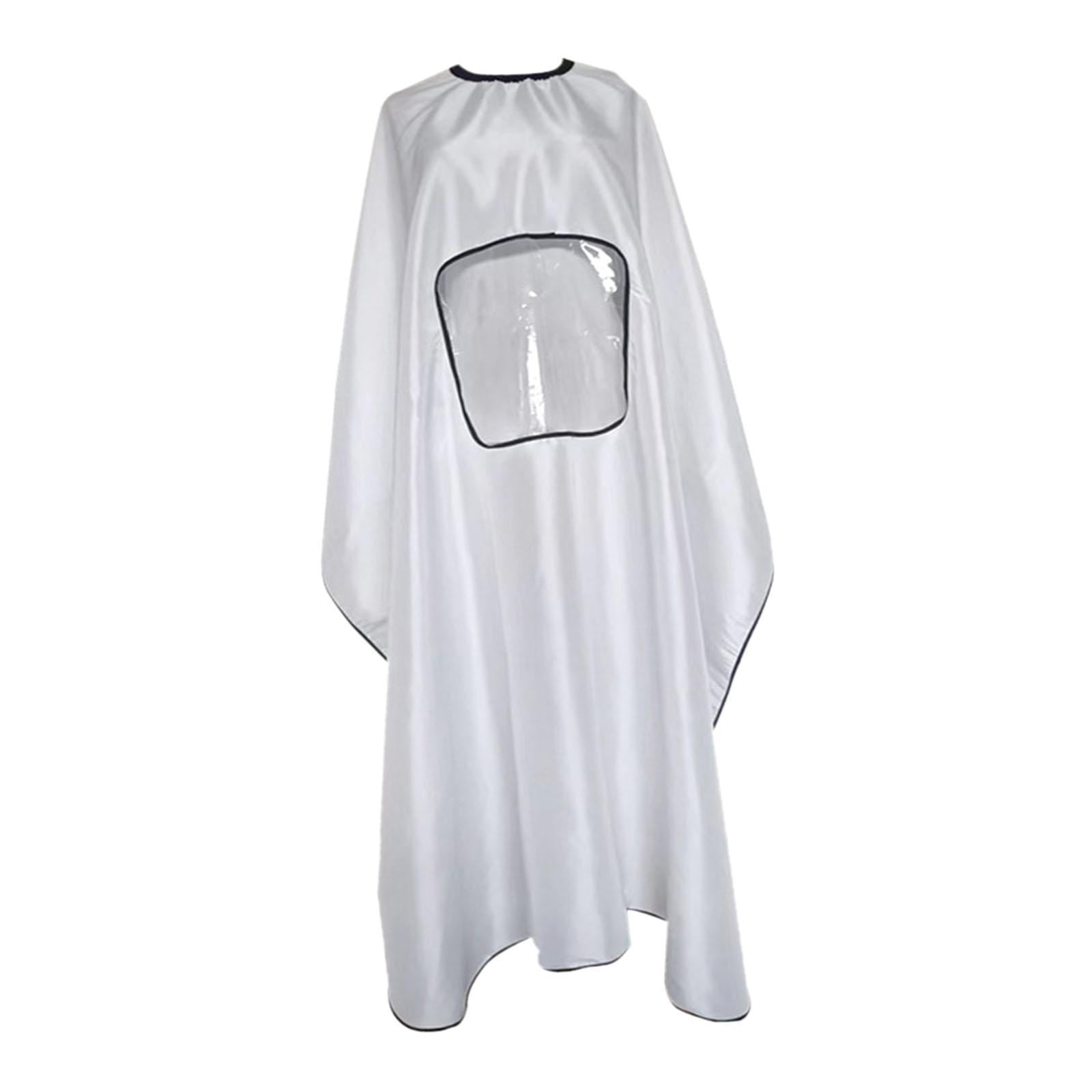 Ioensy - Paño Para Cortar El Pelo, Práctico Delantal De Peluquería Para Corte De Pelo En Barbería