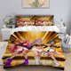 thumbnail image 1 of K-POPDHK Demon Hunter Colorful Idol Print Bedding 100% Polyester, 1 of 1