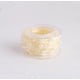 thumbnail image 1 of Cinta Suxumhao Satén Con Perlas Amarilla 2 Rollos, 1 of 4