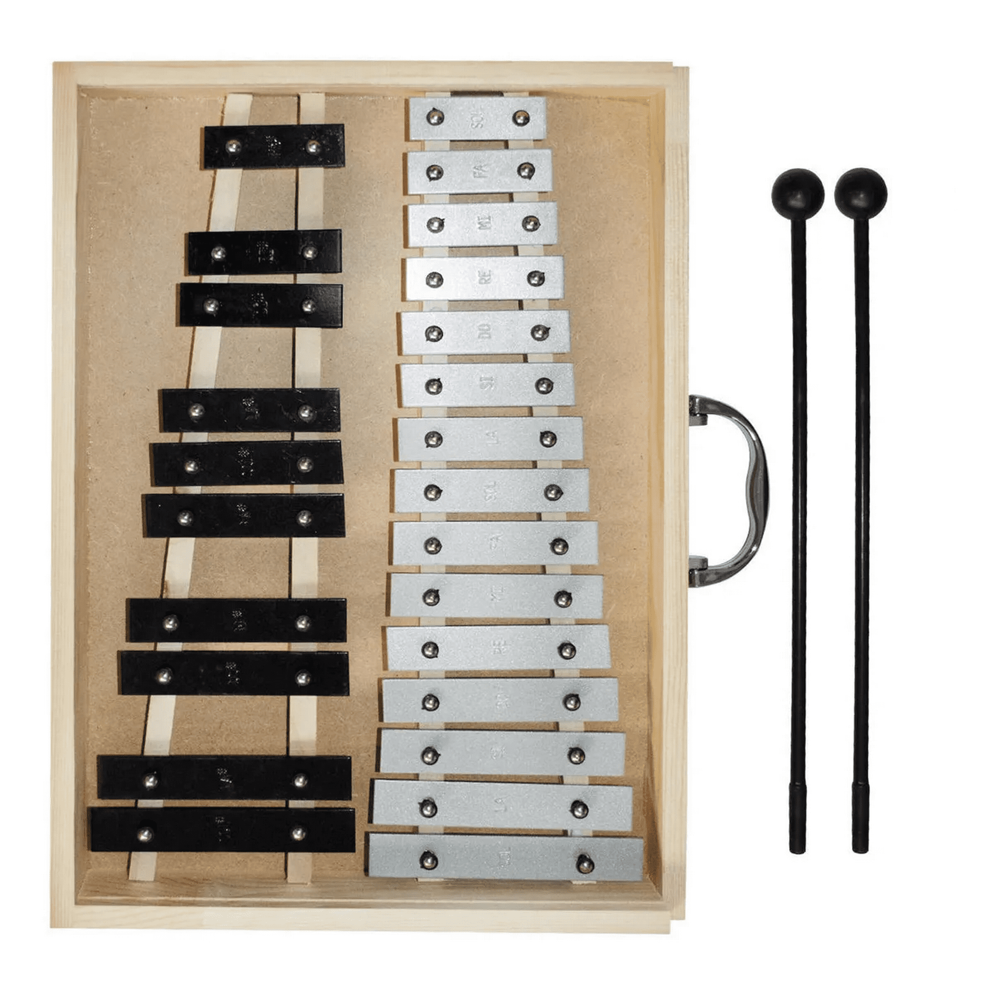 Allegro - Metalófono Cromático De 25 Aluminio All25ag