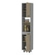 thumbnail image 4 of Mueble Despensa 2 Puertas Fm-004g Gris, 4 of 7