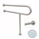 thumbnail image 1 of Barra Seguridad Baño Muro Piso Acero Inoxidable, 1 of 4