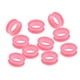 thumbnail image 1 of 10x Peluquero Peluquería Tijeras Tijeras Anillo de dedo Apretones Inserciones Rosa, 1 of 5