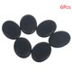 thumbnail image 1 of 2/6/10pcs Hot Sale Black Lava Natural Stone Beauty Stones Massage Spa Rock Basalt Stone, 1 of 3