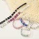 thumbnail image 4 of Collar de Perlas para Perro Uxcell, Collar de Gato con Perlas Brillantes, Lujoso Collar de Mascota con Cristales de Diamantes, Collar de Boda Lindo, (Negro, S), Para Mascotas Pequeñas, 4 of 7