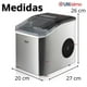 thumbnail image 3 of Maquina de Hielo Portátil Potente Hogar Premium, 3 of 9